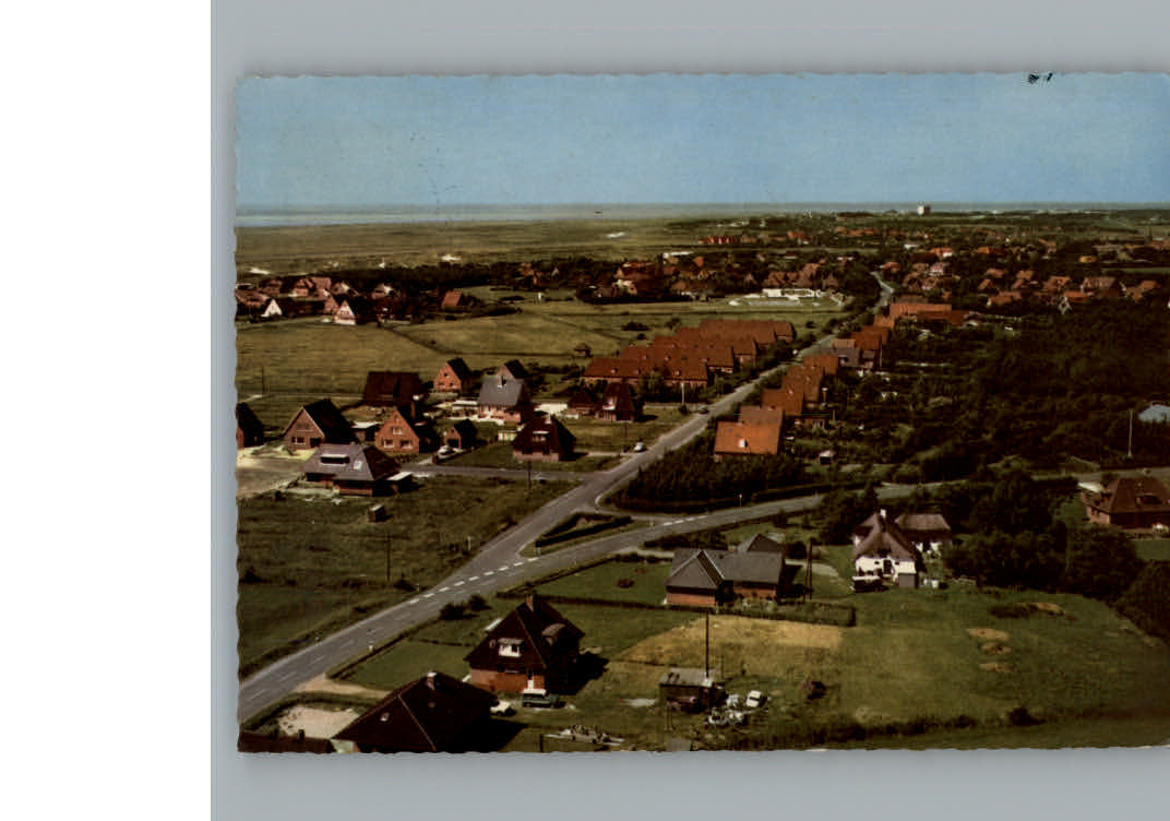 St Peter-Ording Fliegeraufnahme