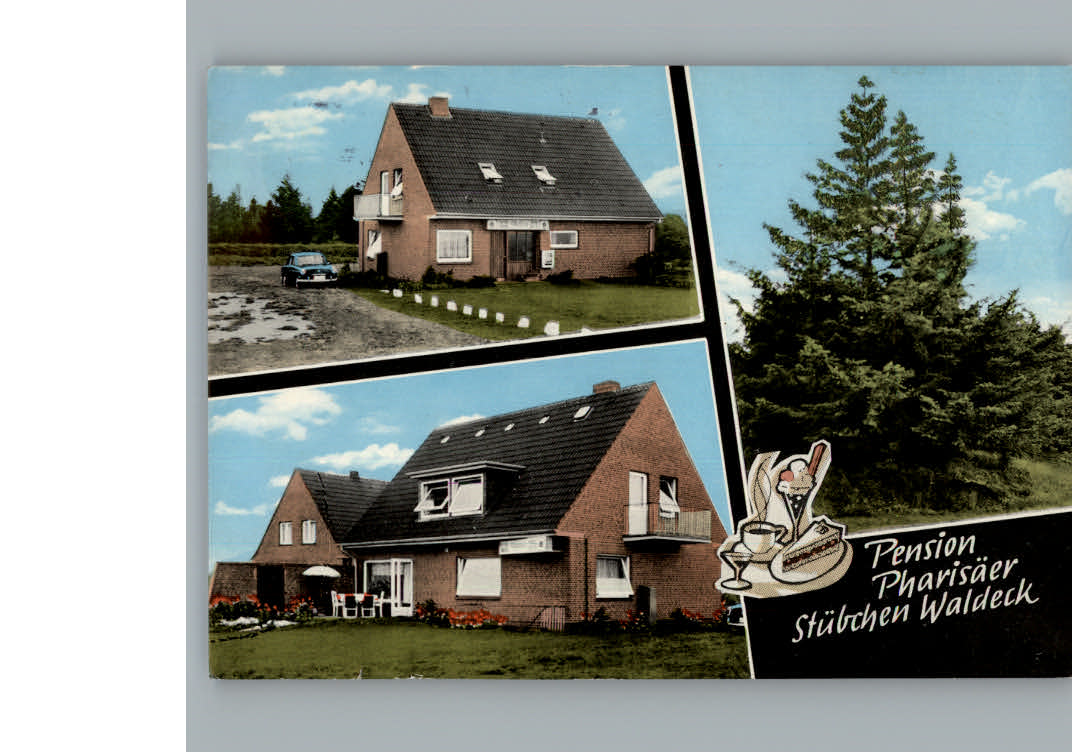 Schobuell Husum Pension Pharisaeer Stuebchen Waldeck