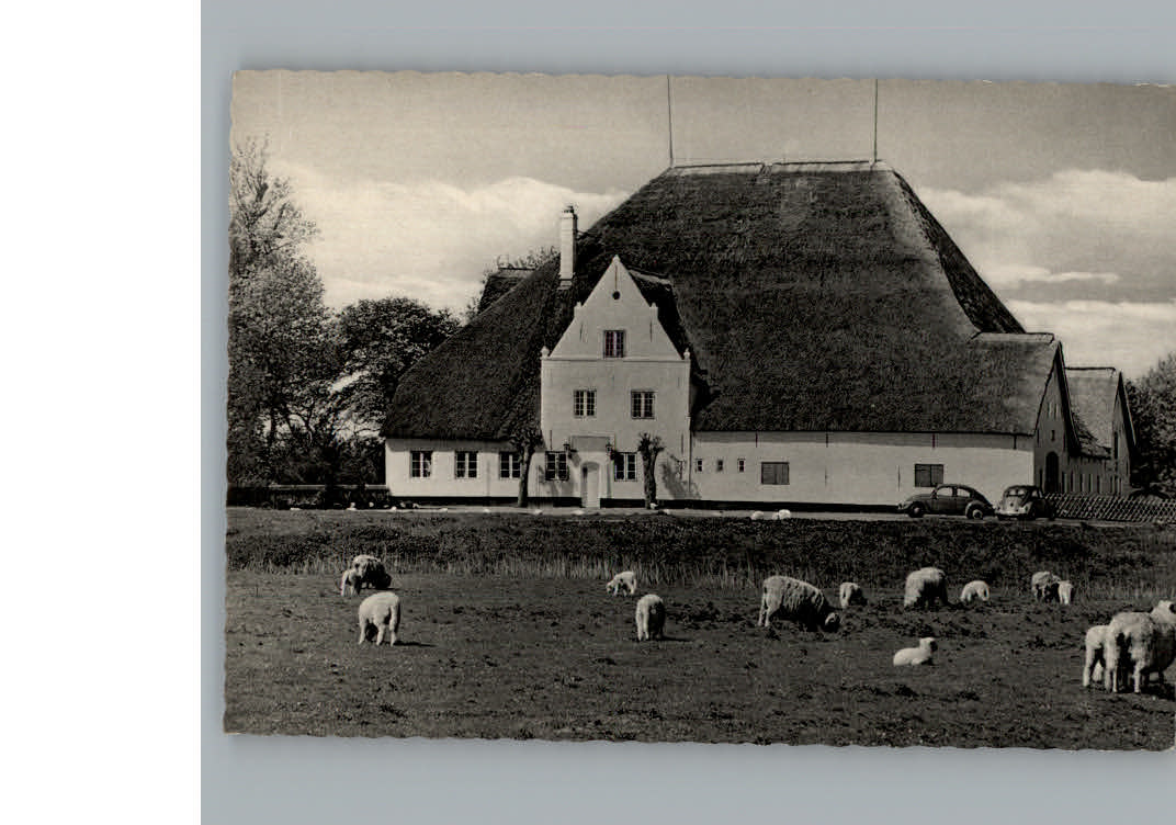 Husum Nordfriesland Gaststaette Roter Haubarg