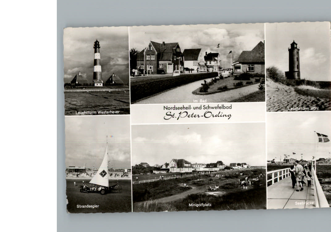 St Peter-Ording Leuchtturm