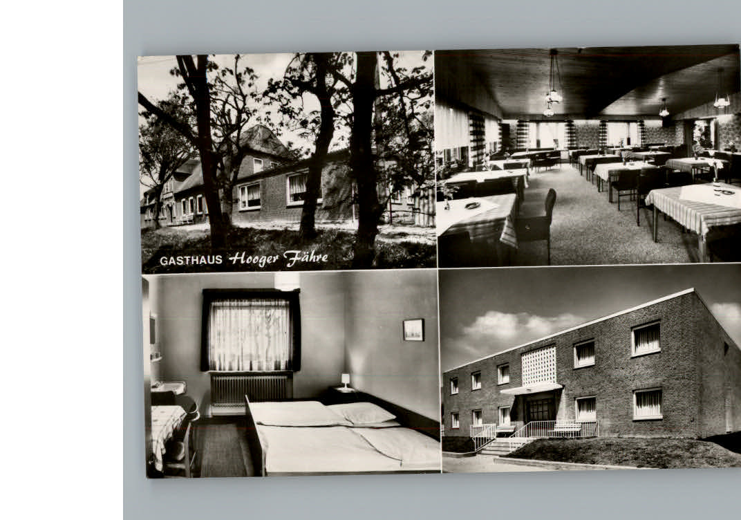 Pellworm Gasthaus Hooger Faehre