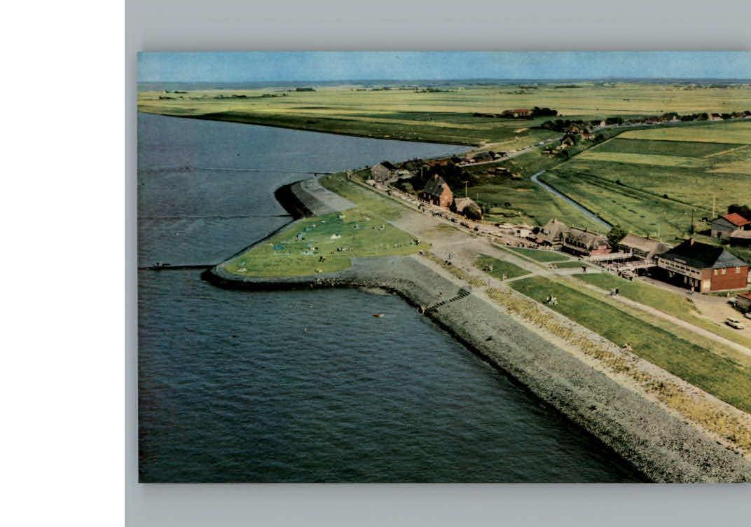 Nordstrand Fliegeraufnahme