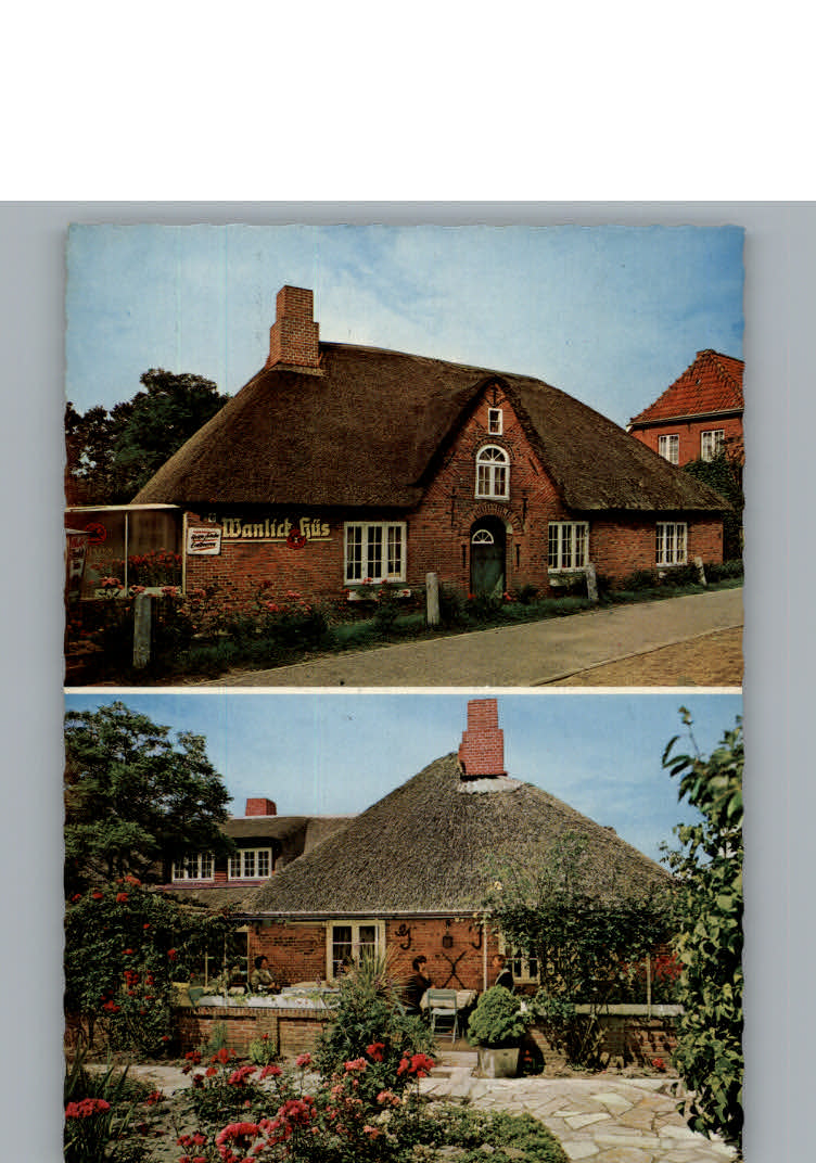 St Peter-Ording Haus Wanlick Huese