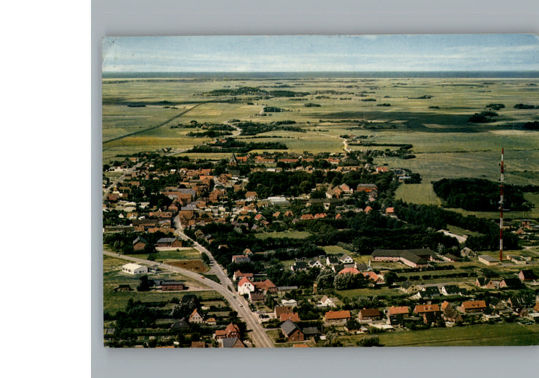 Garding Fliegeraufnahme