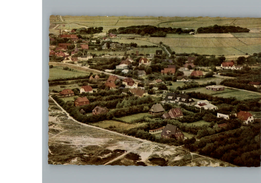 St Peter-Ording Fliegeraufnahme