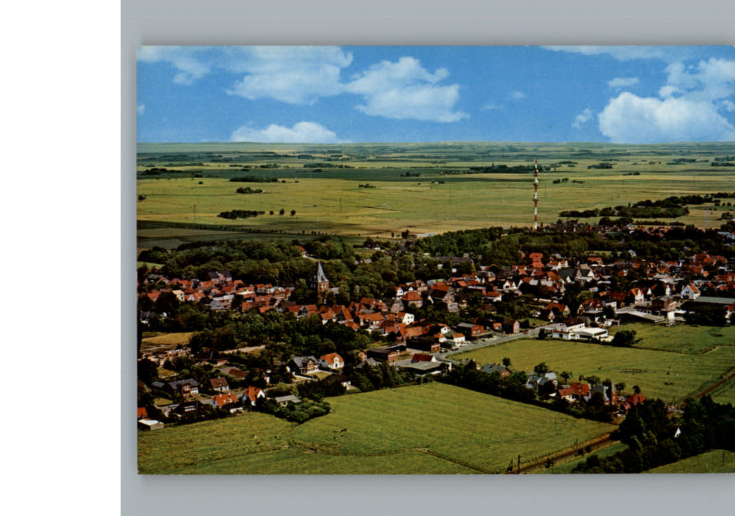 Garding Fliegeraufnahme