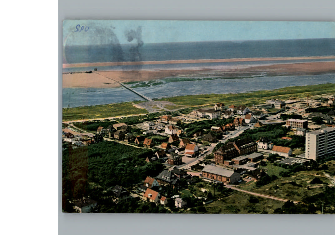 St Peter-Ording Fliegeraufnahme