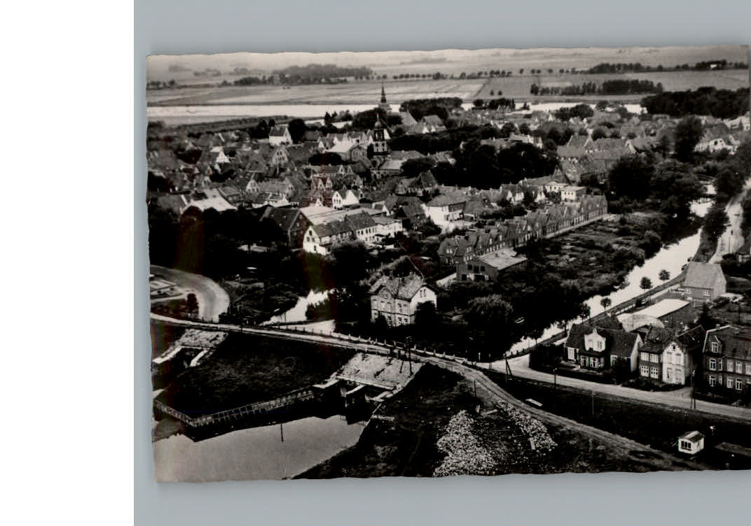 Friedrichstadt Eider Fliegeraufnahme