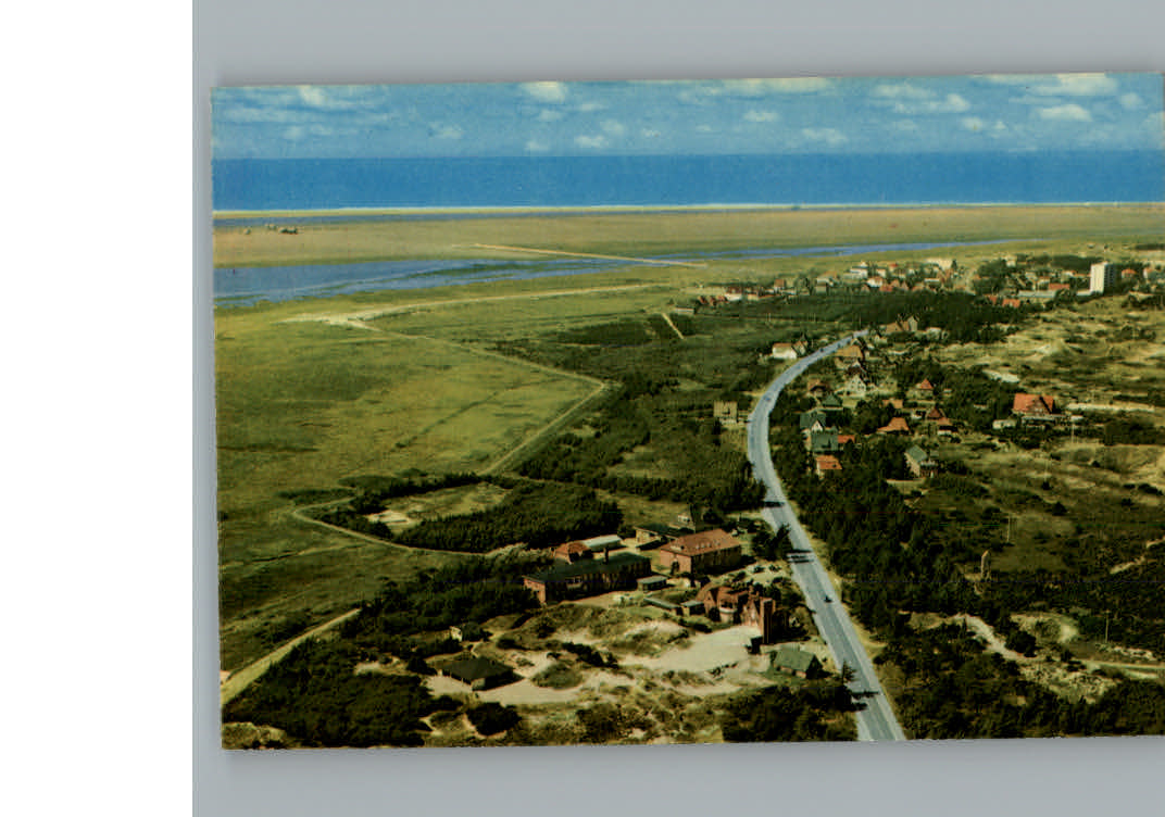 St Peter-Ording Fliegeraufnahme