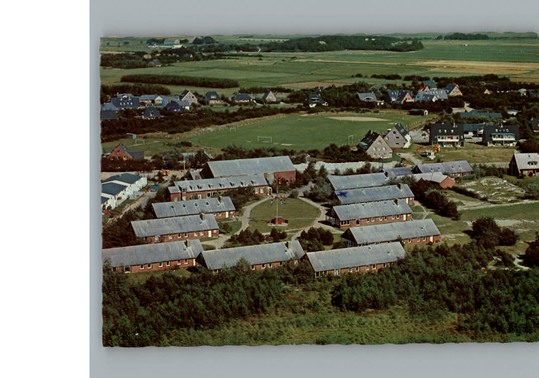 St Peter-Ording Fliegeraufnahme
