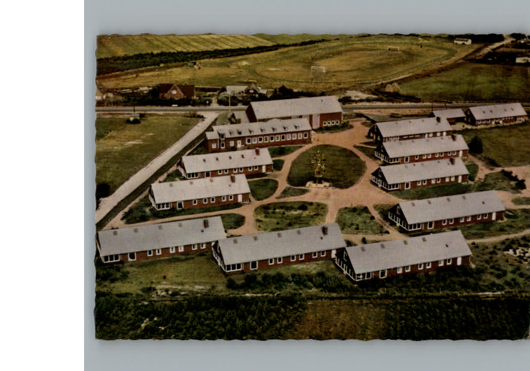 St Peter-Ording Fliegeraufnahme