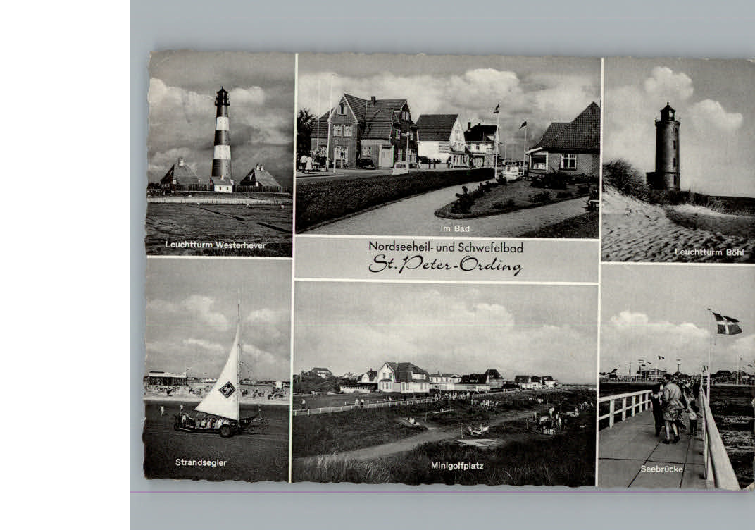 St Peter-Ording Leuchtturm