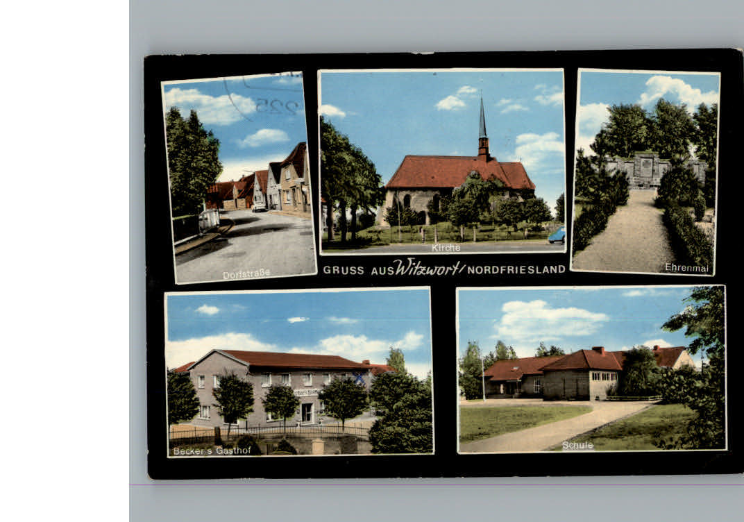 Witzwort Gasthof Becker