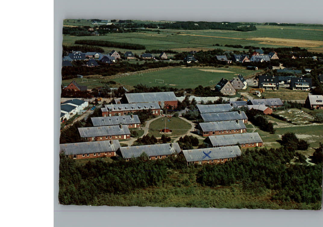 St Peter-Ording Fliegeraufnahme
