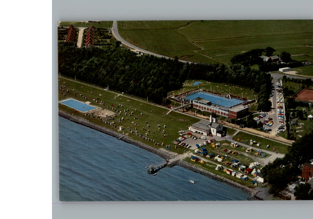 Toenning Fliegeraufnahme