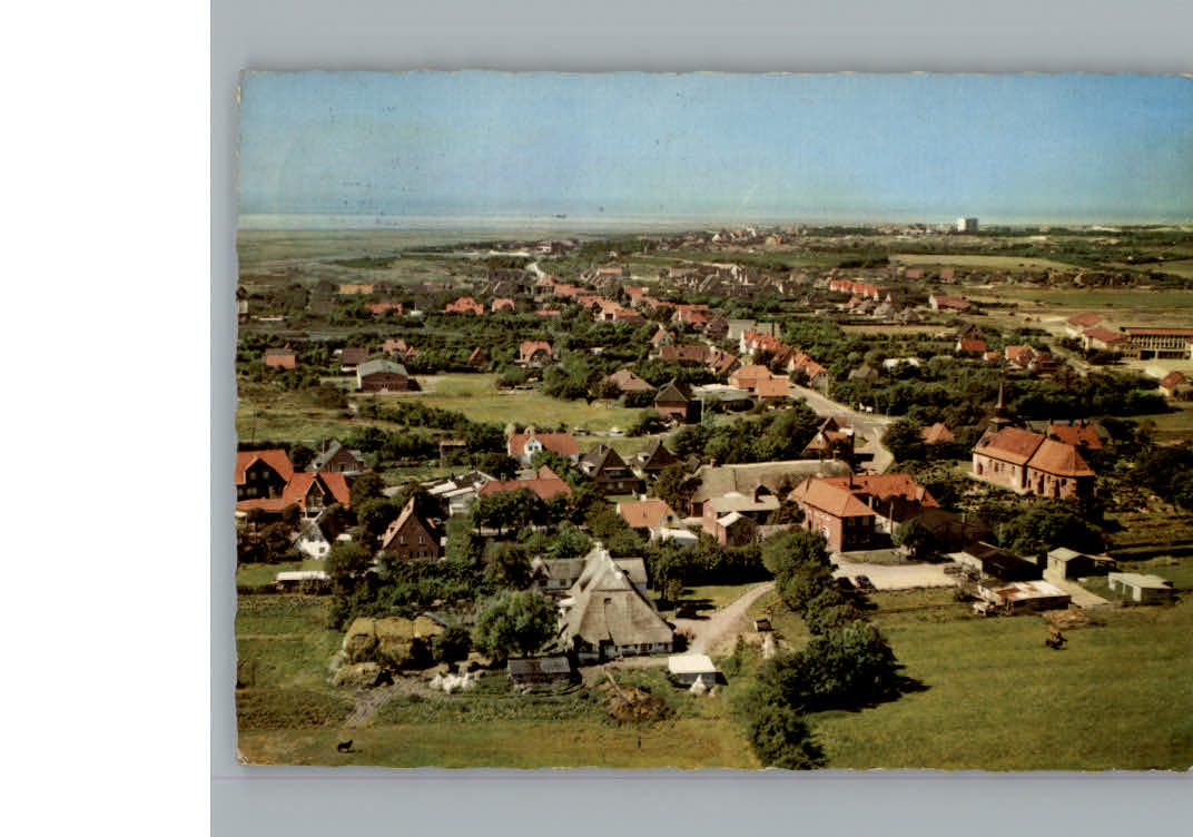 St Peter-Ording Fliegeraufnahme