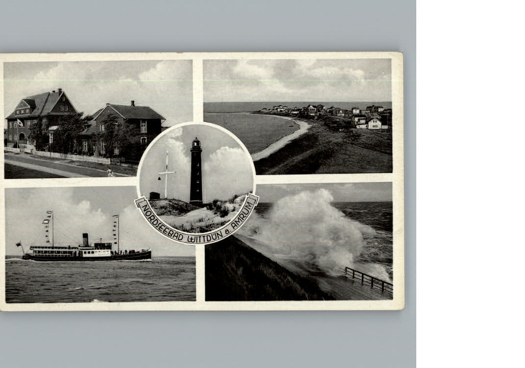 Wittduen Amrum Leuchtturm