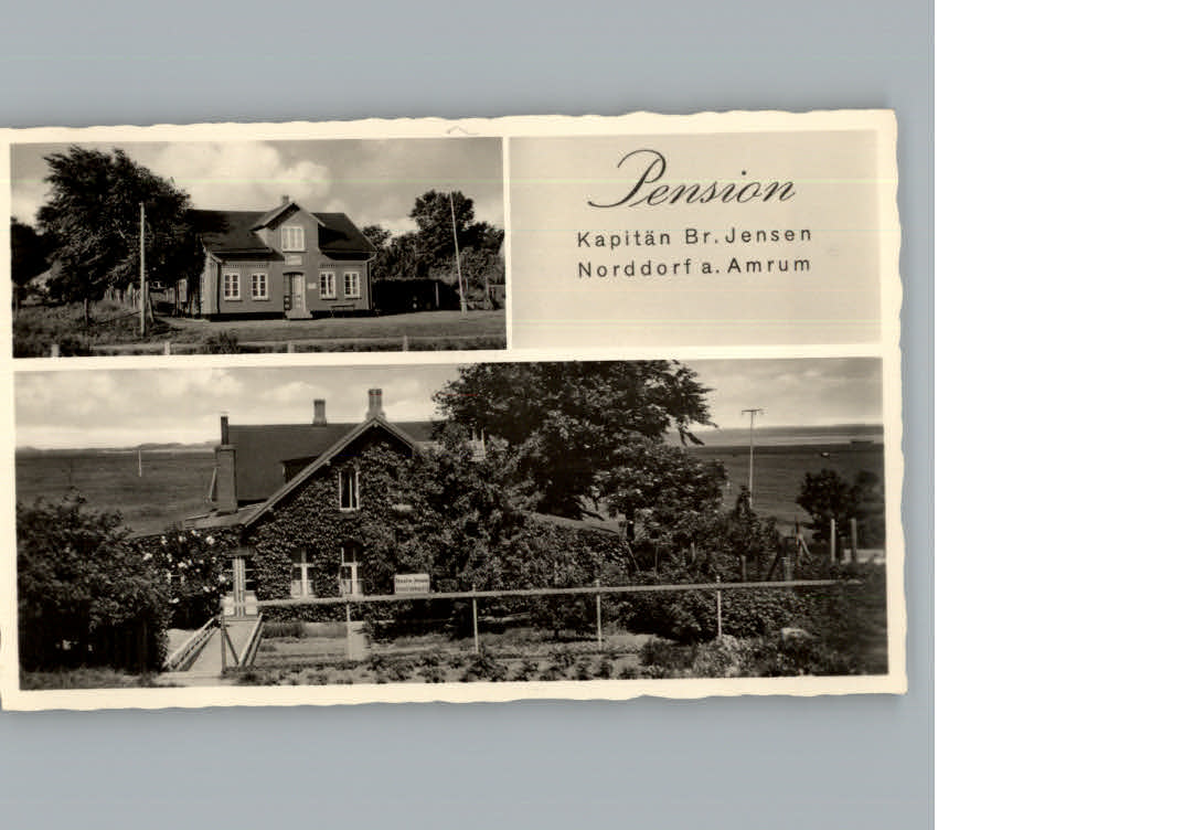 Norddorf Amrum Pension Jensen