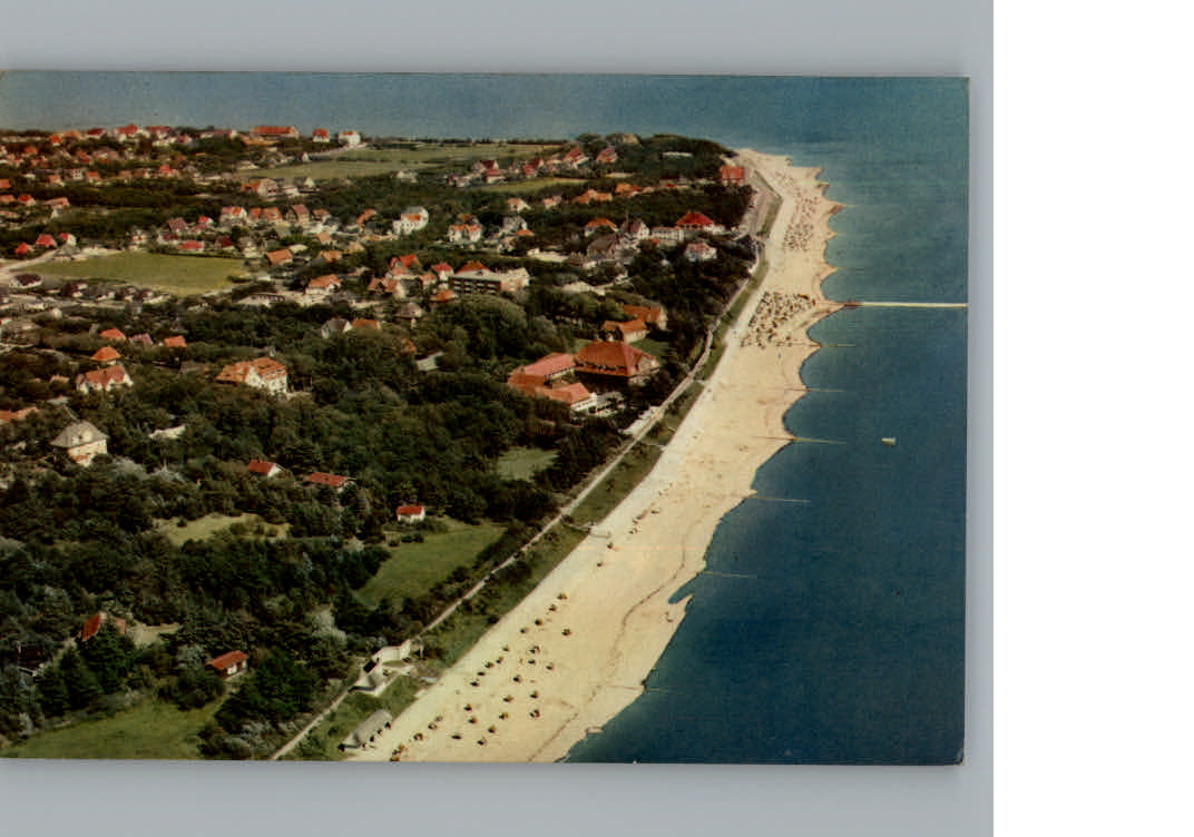 Wyk Foehr Fliegeraufnahme