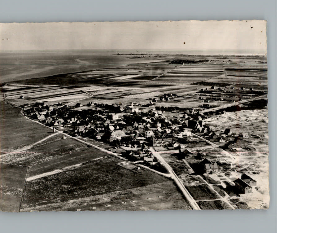 Norddorf Amrum Fliegeraufnahme