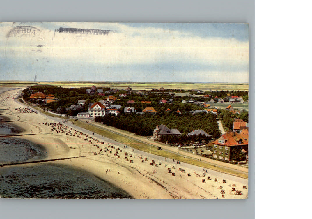 Wyk Foehr Fliegeraufnahme