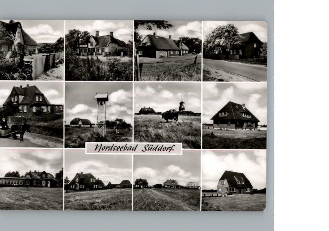 Sueddorf Amrum Nordseebad