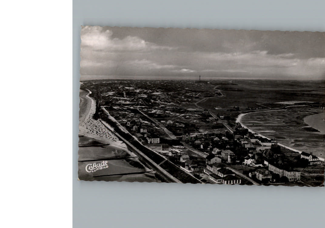 Wittduen Amrum Fliegeraufnahme