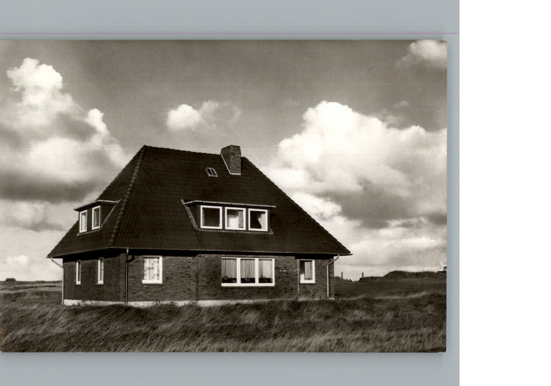 Sueddorf Amrum Nordseebad Haus Anne-Maria