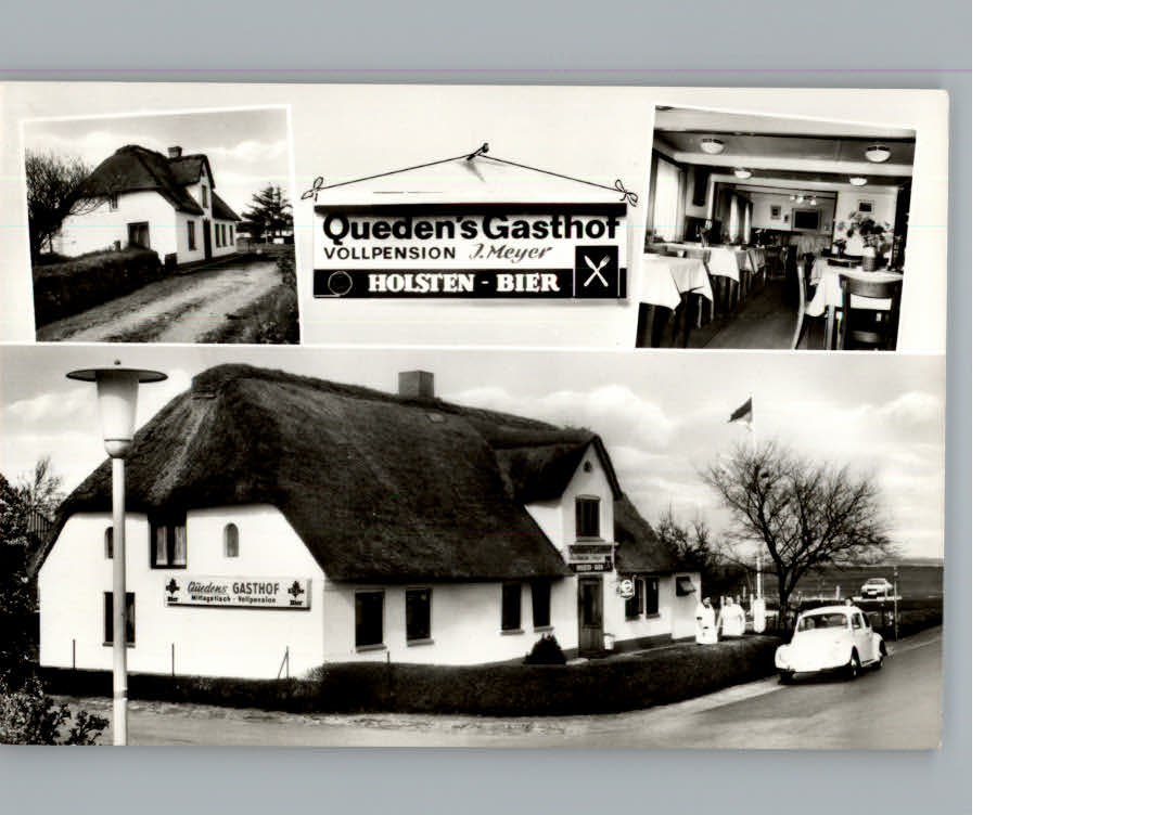 Nebel Amrum Gasthof Queden