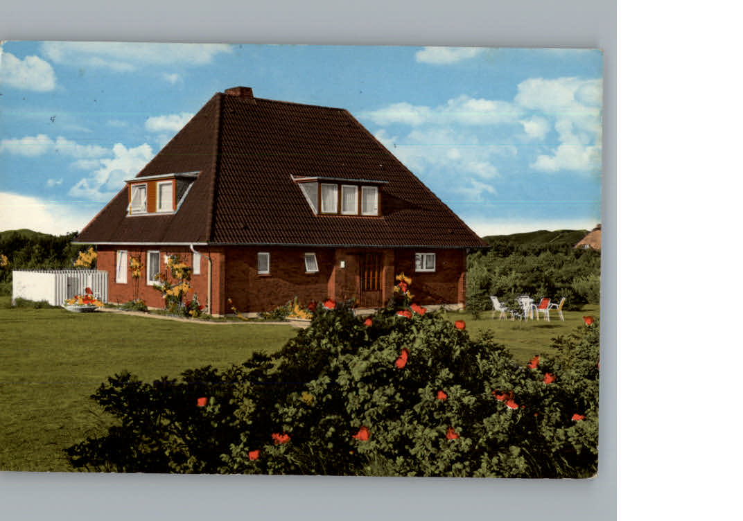 Sueddorf Amrum Nordseebad