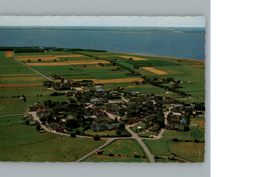 Utersum Fliegeraufnahme