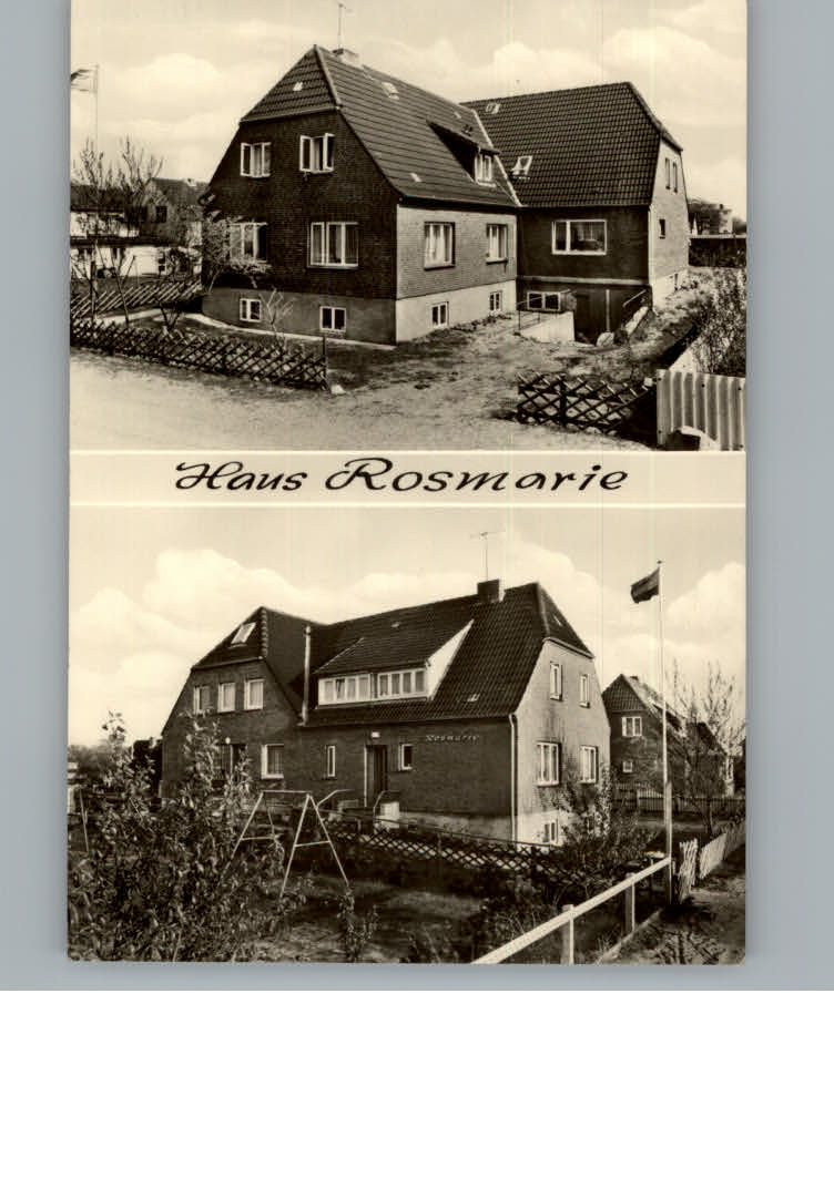 Norddorf Amrum Haus Rosmarie