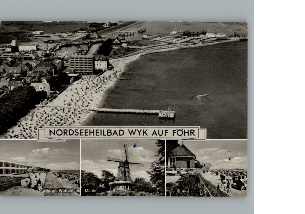 Wyk Foehr Windmueuehle