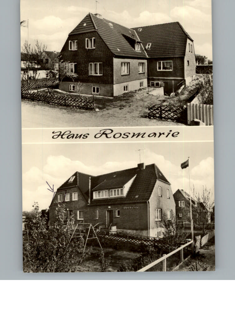 Norddorf Amrum Haus Rosmarie