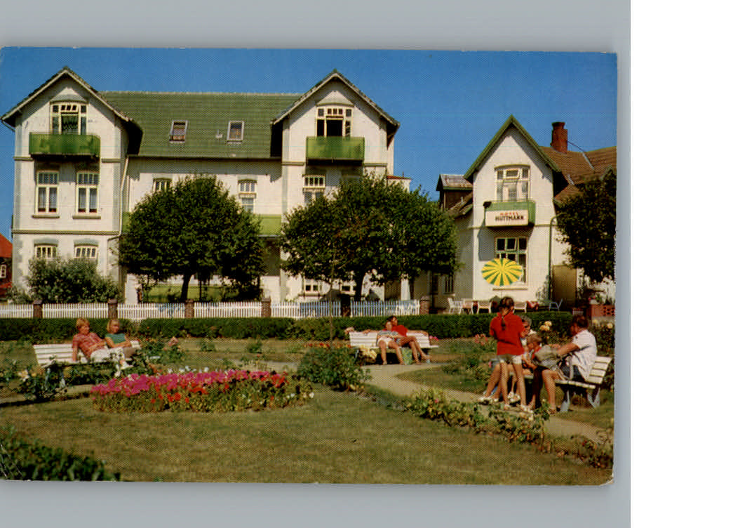 Norddorf Amrum Hotel Huettmann