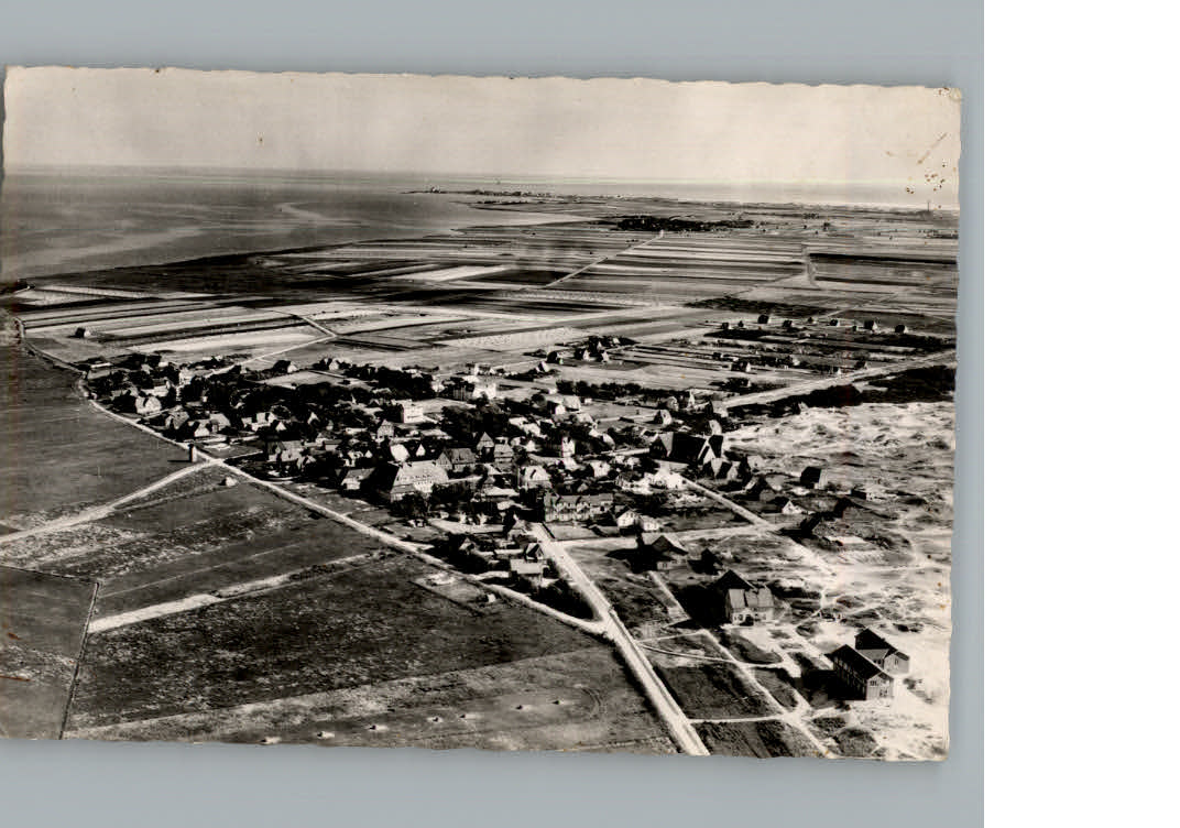 Norddorf Amrum Fliegeraufnahme