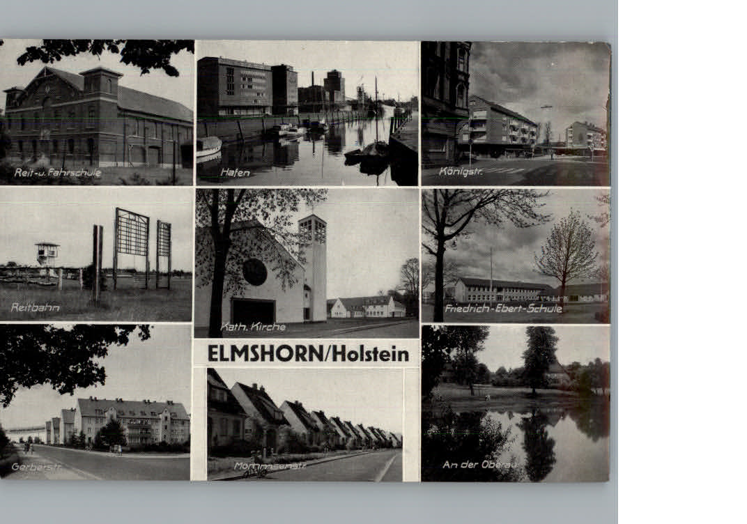 Elmshorn Koenigstrasse Gerberstrasse