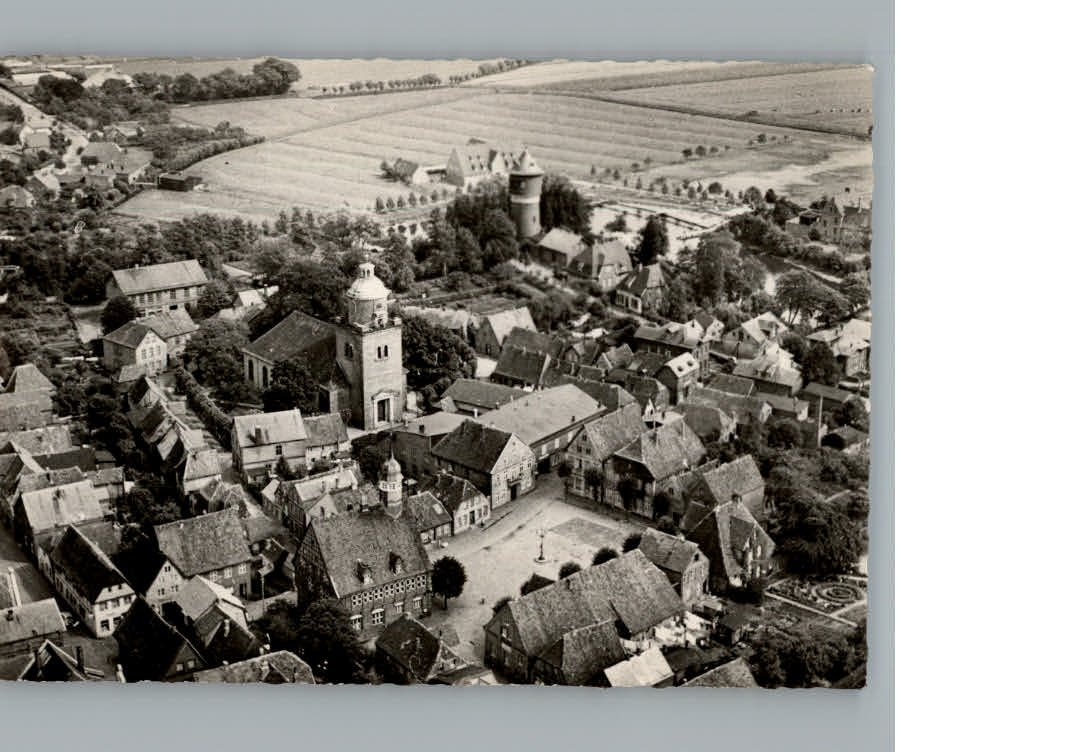 Krempe Holstein Fliegeraufnahme