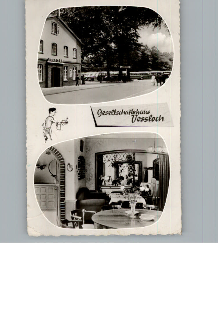 Vossloch Hotel Gruener Wald