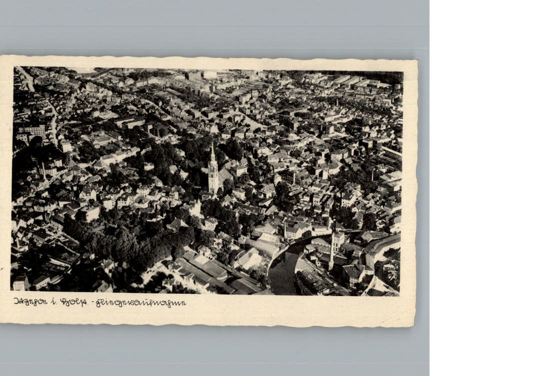 Itzehoe Fliegeraufnahme