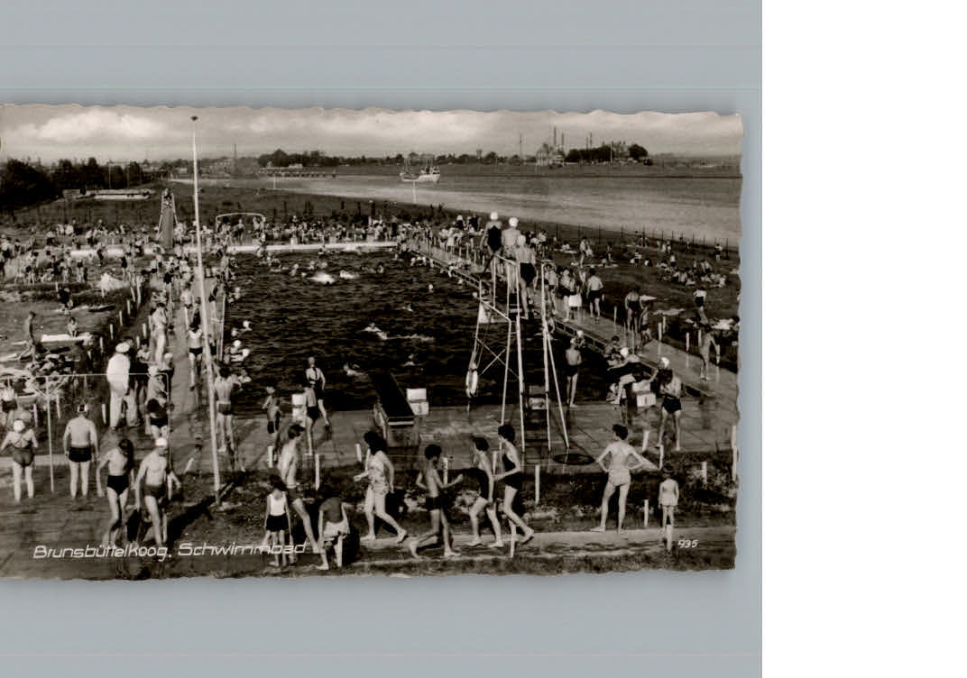 Brunsbuettelkoog Schwimmbad
