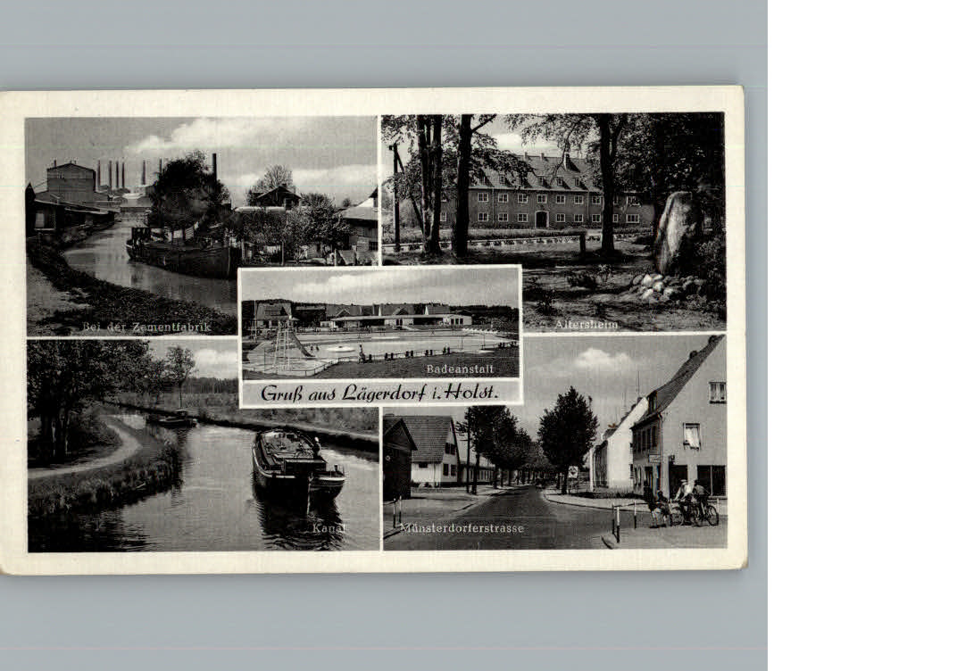 Laegerdorf Schwimmbad Muensterdorferstrasse