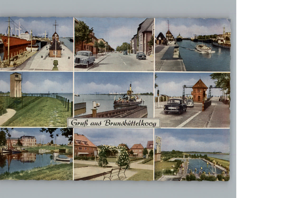 Brunsbuettelkoog Schwimmbad