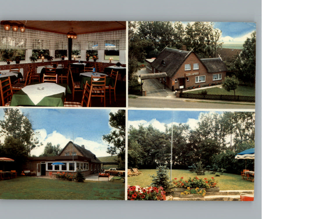 Neuendeich Barlter Cafe-Pernsion Haus am Deich