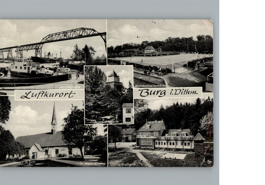 Burg Dithmarschen Schwimmbad