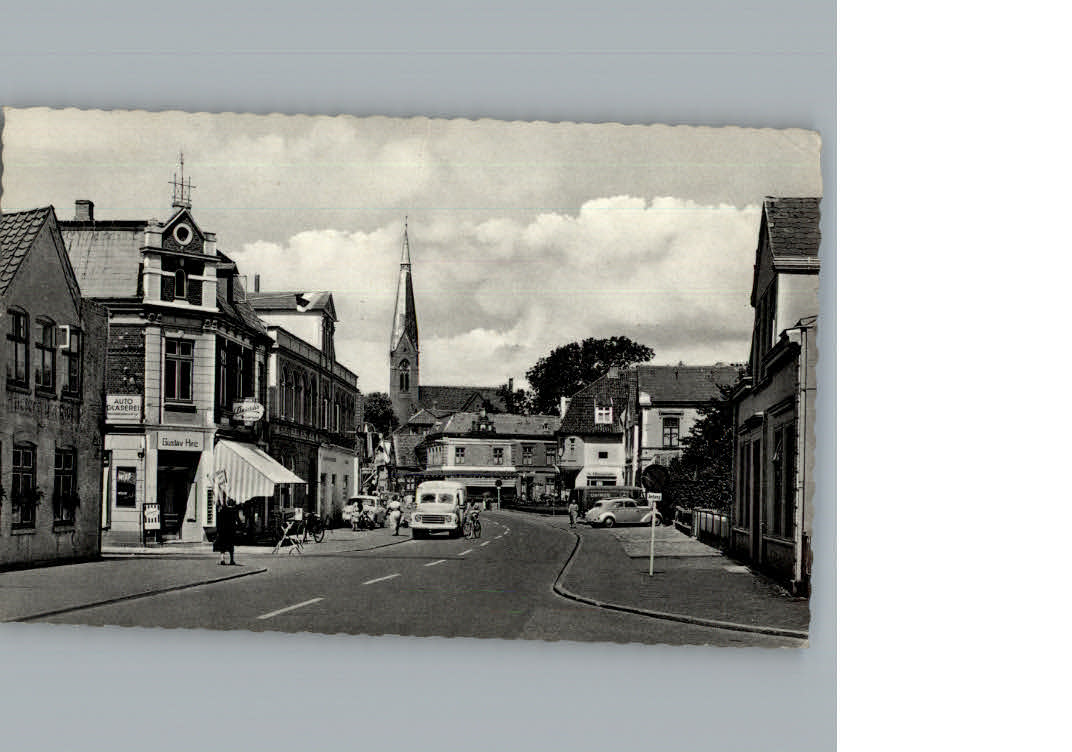 Marne Holstein Suederstrasse