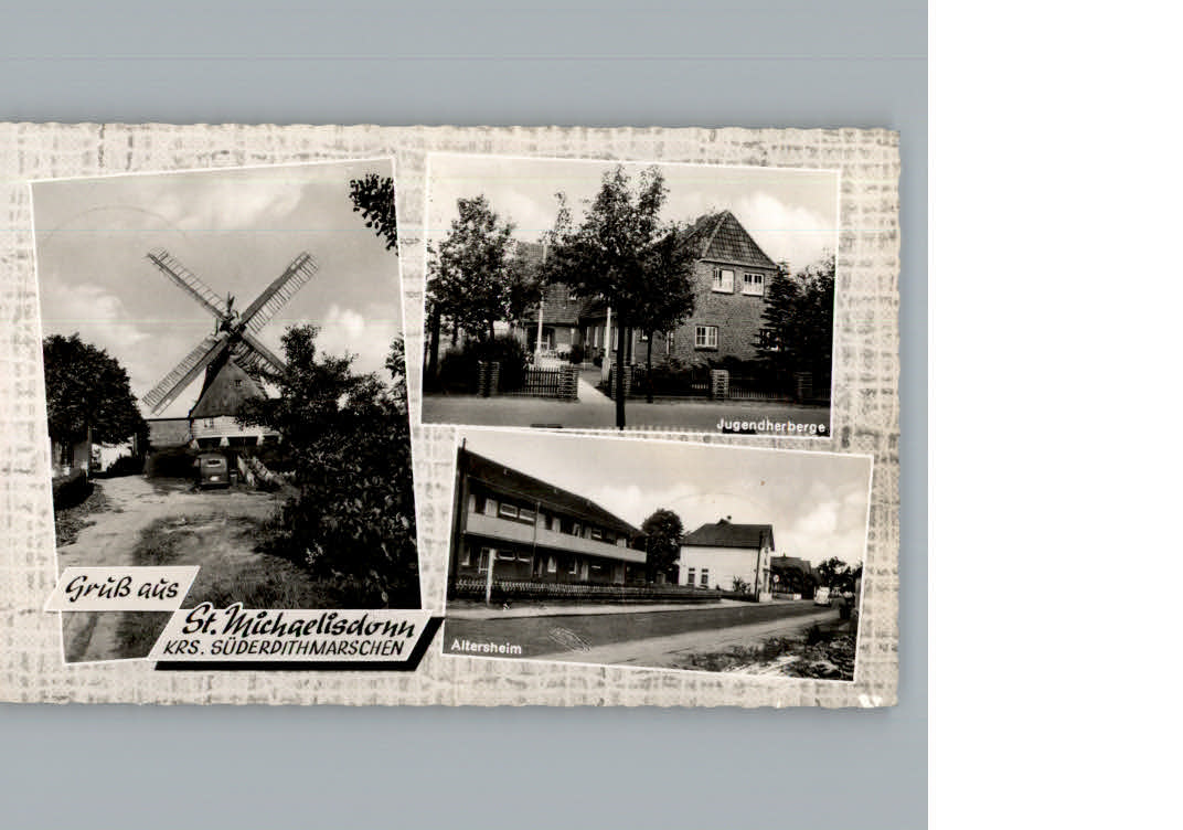 St Michaelisdonn Windmuehle