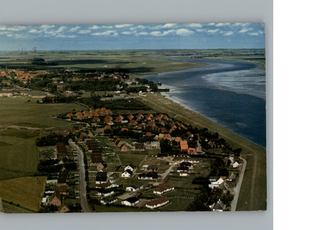 Toenning Fliegeraufnahme