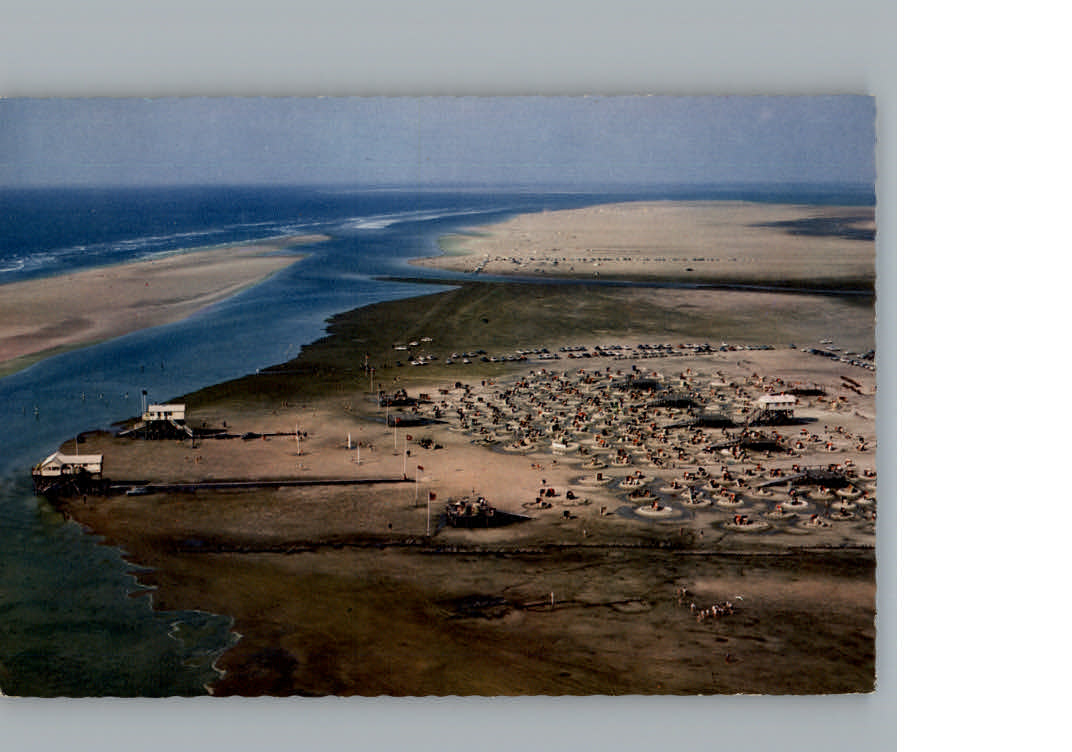 St Peter-Ording Fliegeraufnahme