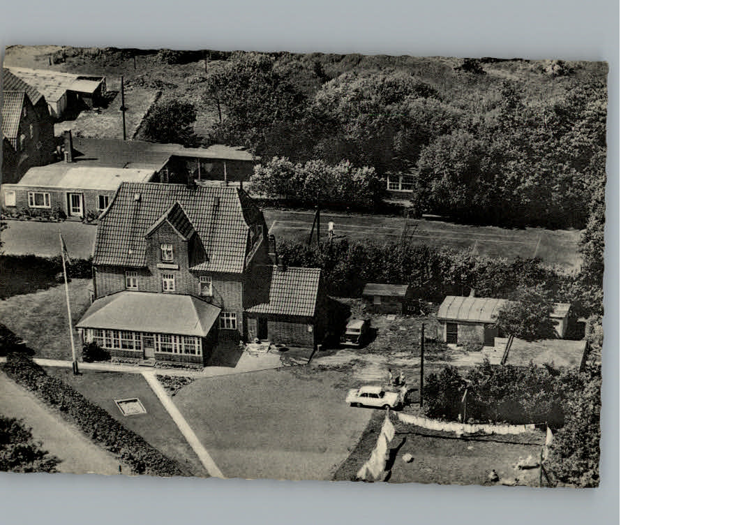 St Peter-Ording Fliegeraufnahme